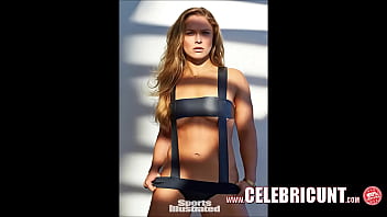 Las fotos y videos pornos gratis de Ronda Rousey sin sensuragratis de