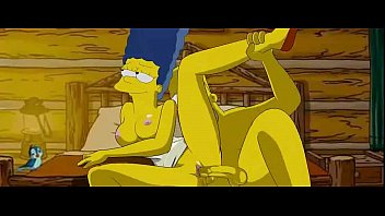 Videos de los Simpsons xxx porno