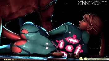 Samus aran zero suit desnuda