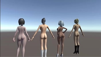 Chicas de anime desnudas chupa pij4