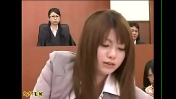 Courtroom group sex