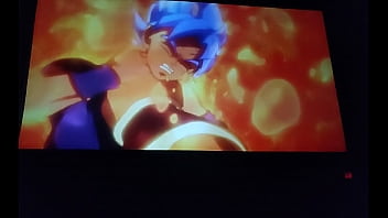 Goku coje a rias