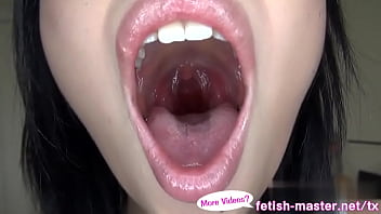 Beso de lengua de munchas
