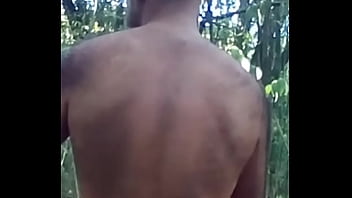 Maduros peludos gay en el bosque