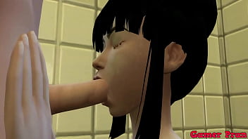 Hinata desnuda con Naruto Girls bath scene nude filter