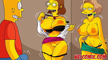 Los Simpsons Bart y lisa