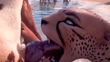 Lenceria de guepardo