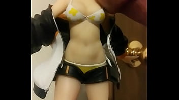Anime rubia bikini