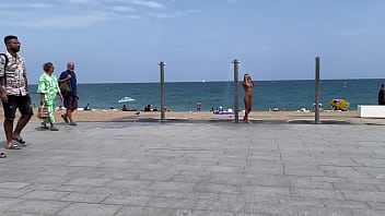 Voyeur beach Barcelona